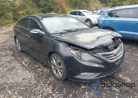 2014 Hyundai Sonata Limited 2.0T z USA, uszkodzony, nr VIN 5NPEC4AB7EH872867